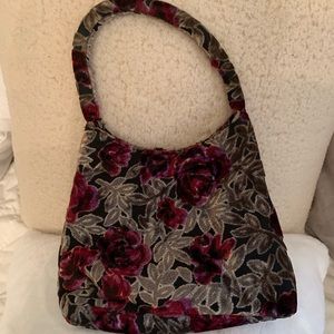 Vintage Floral Handbag